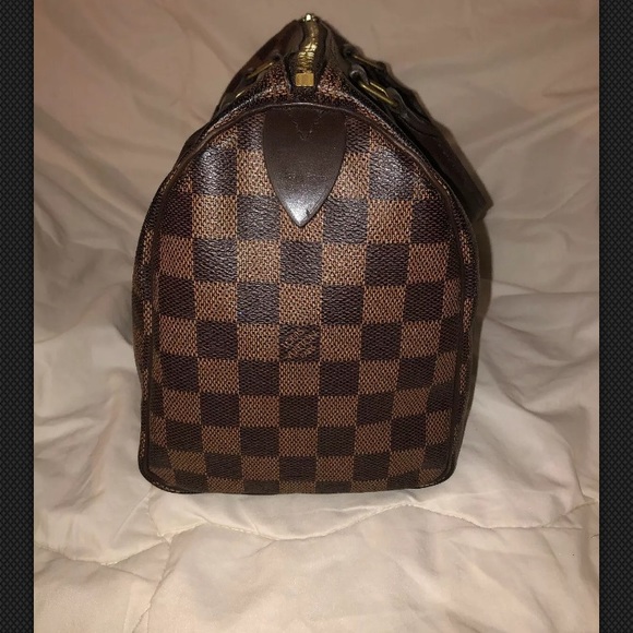 Authentic Louis Vuitton Speedy 25 Damier Ebene - Picture 4 of 7